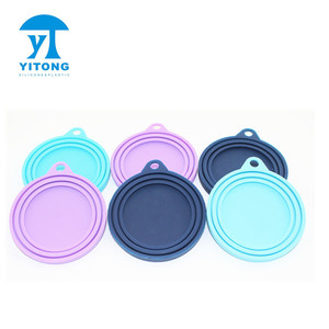 Può Copre/Silicone Universale Può Coperchi <span class=keywords><strong>per</strong></span> Pet Lattine <span class=keywords><strong>Per</strong></span> Alimenti/Misura La Maggior Parte di Dimensioni Standard Del Cane e del Gatto Può top/100% Food Grade BPA libero - Product Image 2