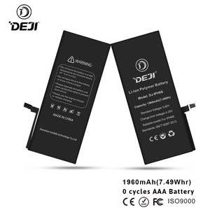 1960 mah de la batería del teléfono para <span class=keywords><strong>El</strong></span> Iphone 6 s, baterías de iones de litio para <span class=keywords><strong>el</strong></span> iphone 4 5G 5S 4S 6G 6 S 7 más - Product Image 5
