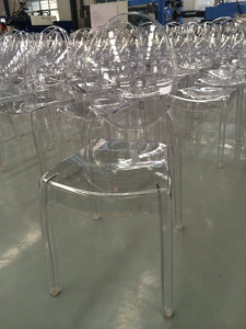 Wholesale Crystal Mirage Plastic <strong>Chair</strong> - Product Image 5
