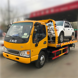 Carro Attrezzi Economico in Vendita, Camion JAC 4x2 con Pianale <span class=keywords><strong>per</strong></span> <span class=keywords><strong>Rimozione</strong></span> Auto Rottamate - Product Image 2