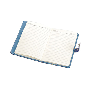 Notebook Promotion Leather Organizer Digital Fingerprint <strong>Lock</strong> <strong>Diary</strong> - Product Image 4