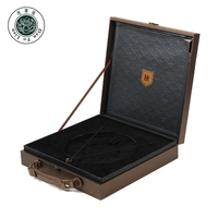 Boîtes de valise valise en forme de souvenir boîte grand décoratif en carton dur valise cadeau boîte