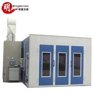 2019 Europe Popular Standard Gas Heating Car Paint Baking Spray Booth Oven
