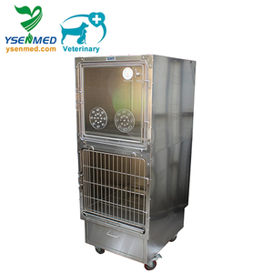 YSVET610B veterinarios oxígeno jaula de perro médico <span class=keywords><strong>Animal</strong></span> oxígeno jaula - Product Image 1