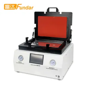 With automatic lock Touch Screen system 808 2 in 1 Automatic Vacuum LCD Repair Machine Remove Bubble Laminating Machine