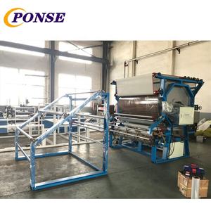 آلة أوتوماتيكية لصق وتغليف الأقمشة والجلد الصناعي وورق الجدران - Product Image 5