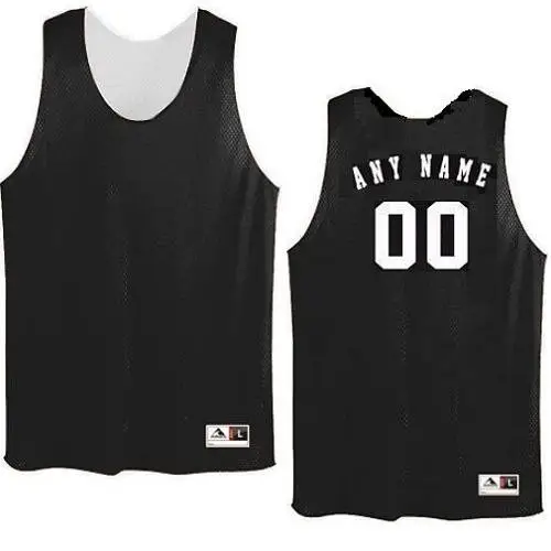 100% poliéster personalizado sublimación de malla de doble al por mayor reversible camisetas de baloncesto uniformes de baloncesto