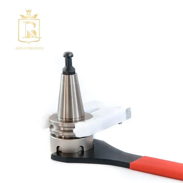 Balance Collet Chuck G2.5 30000RPM CNC Tool Holder with Pull Stud milling lathe ISO30 ER32 50