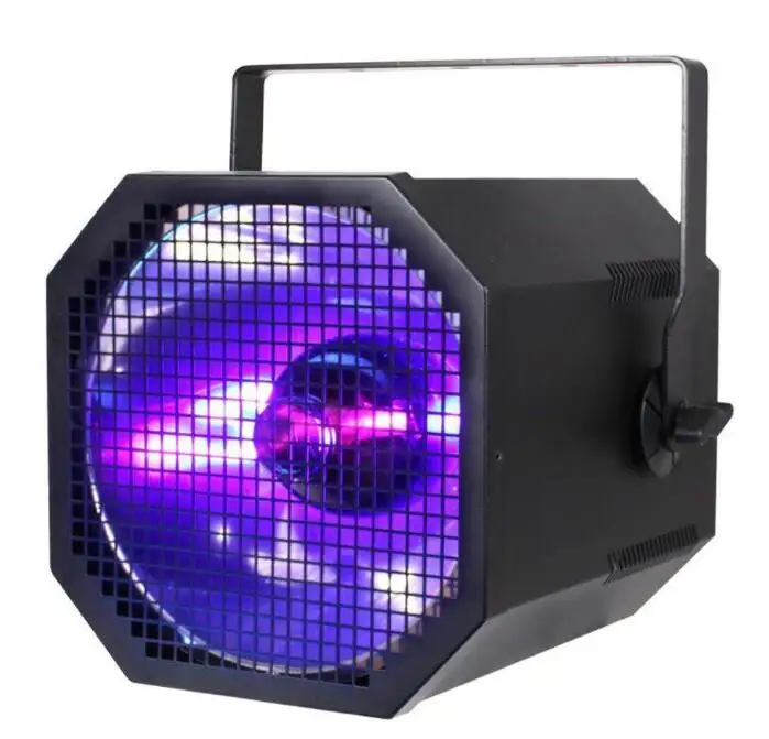 400W UV Blacklight Ultra Violet Della Fase Del Partito Nero Dj Lampada Della Luce Cannone
