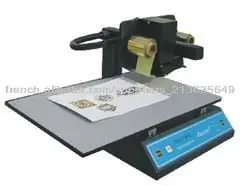 Plateless estampage imprimante numérique, automatique dorure à chaud machine d'impression pour le papier, pu, en plastique, tiss
