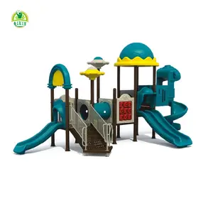 Natuur Stijl Thema Outdoor Spelen Centra Gerecycled Speeltoestellen Kopen Speeltoestellen Guangzhou QX-054A