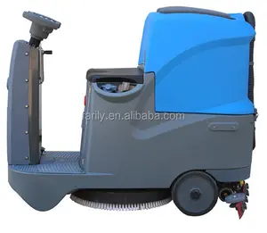 Commercial auto Industrial floor scrubber wet and dry cleaning machine