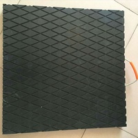 Tampon de stabilisateur de grue uhmw-pe personnalisé/tapis de grue à capacité de charge lourde/stabilisateur de grue tampon de stabilisateur uhmw pe