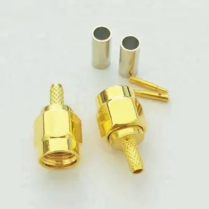 SMA-C-J1.5 SMA Male Jack Crimp RG316 RG174 Connector