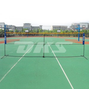 Pieghevole E <span class=keywords><strong>Portatile</strong></span> di <span class=keywords><strong>badminton</strong></span> netto con il basamento per gli sport all'aria aperta - Product Image 1