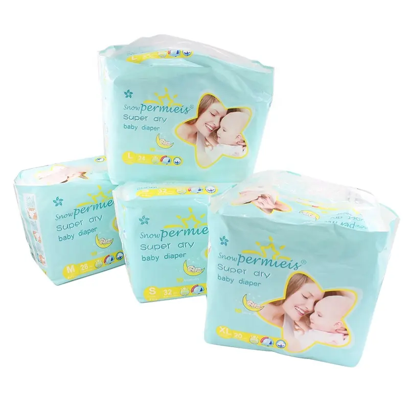 Best Selling Products Elastic New Born Baby Diapers