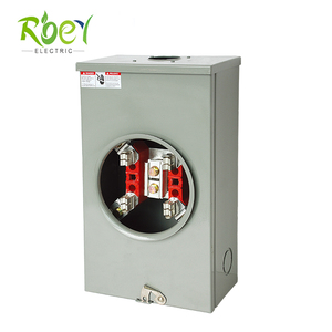 Ổ Cắm Đồng Hồ Điện Dân Dụng Một Pha 200 Amps/Ổ Cắm Đồng Hồ Điện - Product Image 2