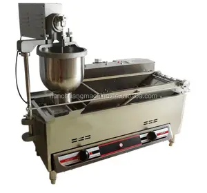 Automatische donut machine/commerciële donut vulmachine/mini donut machine voor koop met Hoge snelheid hoge efficiëntie