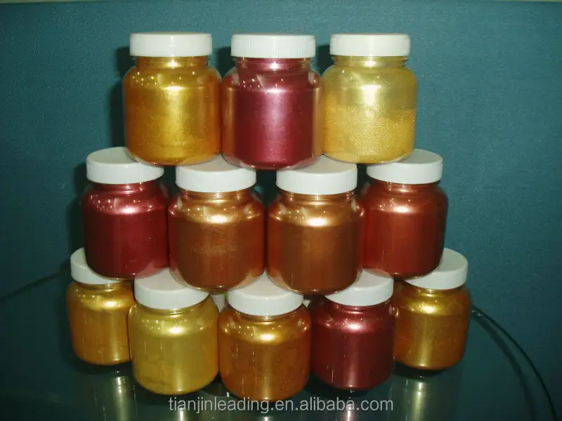 Goldene Gelb perle pigment