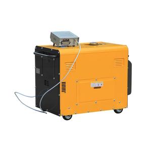 Generador Eléctrico Diésel Silencioso Hiearns <span class=keywords><strong>de</strong></span> 5KVA 6KVA 7KVA 50HZ 220V con Arranque Automático y Interruptor <span class=keywords><strong>de</strong></span> Transferencia Automática para Uso Doméstico - Product Image 6