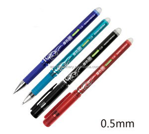 Bolígrafo <span class=keywords><strong>de</strong></span> tinta borrable <span class=keywords><strong>de</strong></span> plástico <span class=keywords><strong>de</strong></span> fricción directa <span class=keywords><strong>de</strong></span> fábrica OEM bolígrafo <span class=keywords><strong>de</strong></span> gel promocional con tinta borrable - Product Image 4