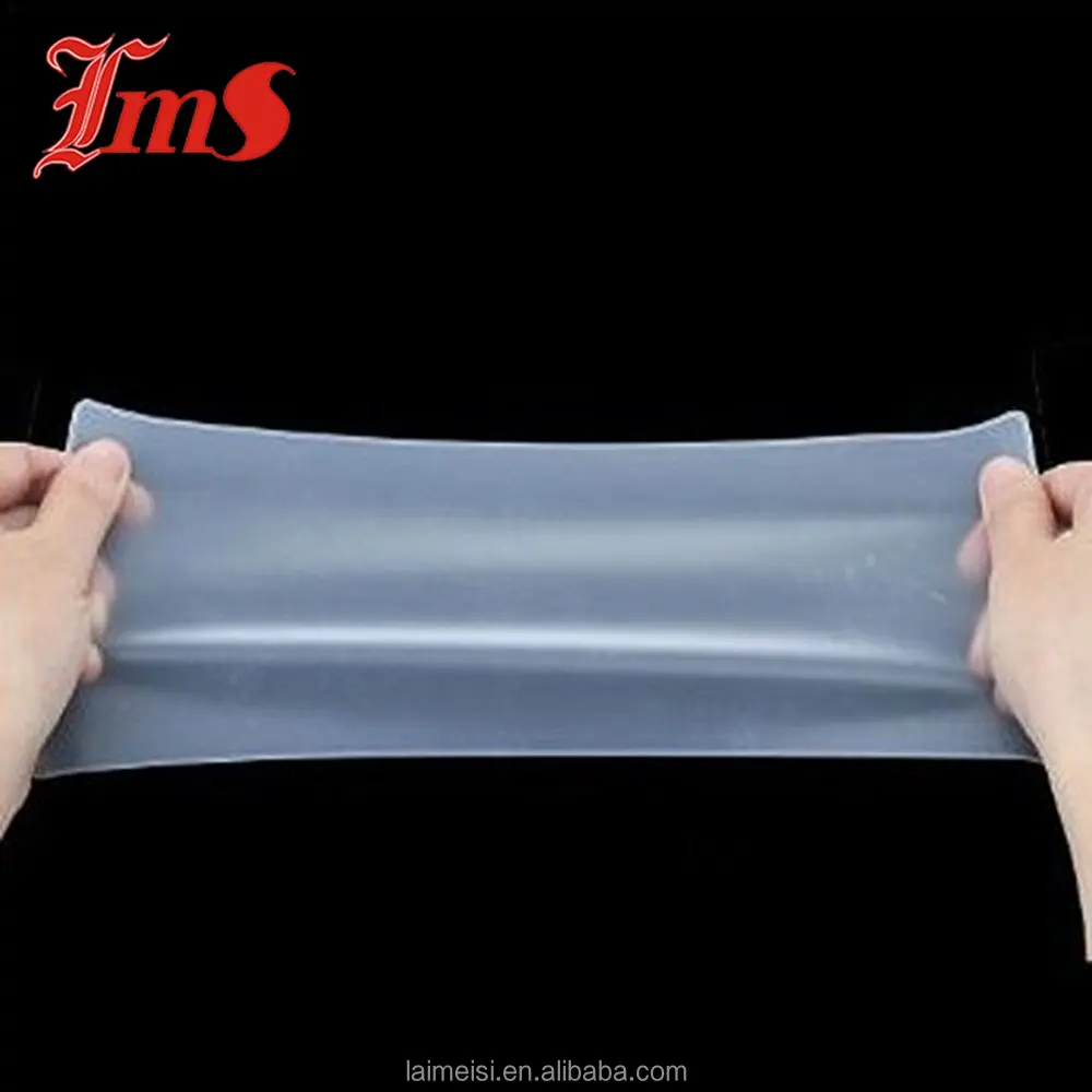 Trong Suốt Mờ Dính Mỏng Chịu Nhiệt Silicone Cao Su Sheet/Foil