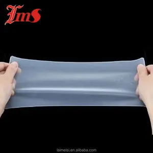 Transparent Translucent Sticky Thin Heat Resistant Silicone Rubber Sheet/Foil