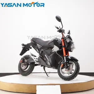 2018 के साथ बिक्री के लिए 2000 W Zhejiang बिजली मोटरसाइकिल और स्कूटर 72 V 20Ah बैटरी