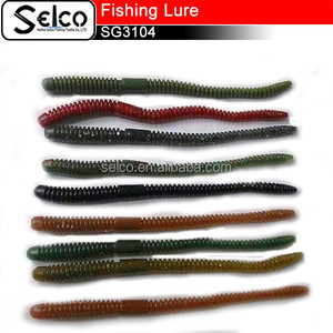 Weihai artificiale pvc morbido esche da pesca plastica senko worm lombrico - Product Image 4