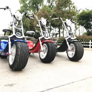 Europe warehouse to door EEC approved Hot Style road legal electric coco city scooters / citycoco