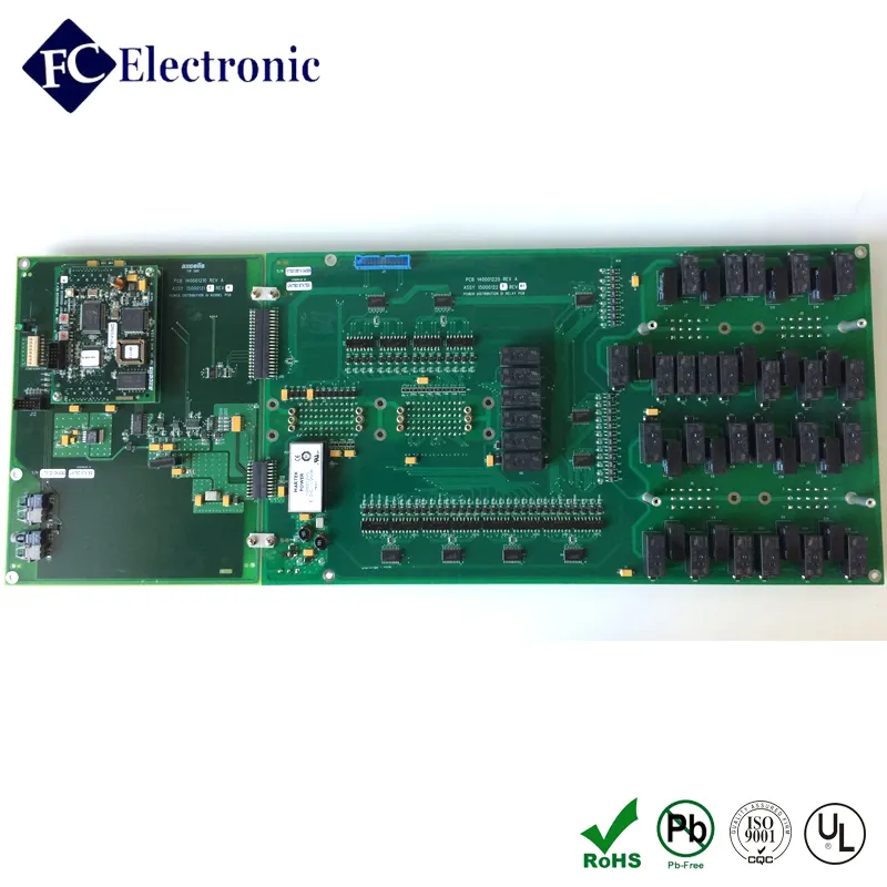 Buena calidad Shenzhen pcba OEM/ODM PCB placa de circuito impreso fabricante