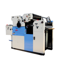 Machine d'impression offset populaire bon marché Shandong Weifang HT56IIS 2 couleurs Satellite