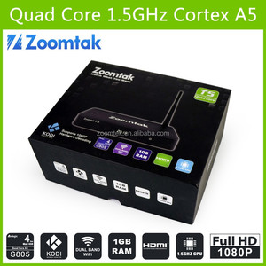 Amlogic S805 quad core Android 4.4 1 G / 8 G video porno Android tv box canal árabe libre del <span class=keywords><strong>sexo</strong></span> - Product Image 6