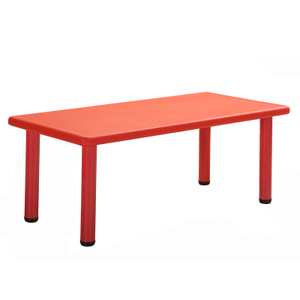 أثاث الأطفال شعبية الملونة البلاستيك المدرسة طاولة المنزل - Product Image 4