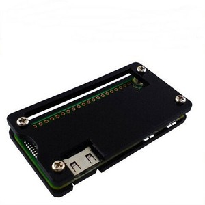 Schwarz Acryl Fall Für Raspberry Pi <span class=keywords><strong>Null</strong></span> Original Acryl Rpi Gehäuse Gehäuse für Raspberry <span class=keywords><strong>Null</strong></span> - Product Image 2