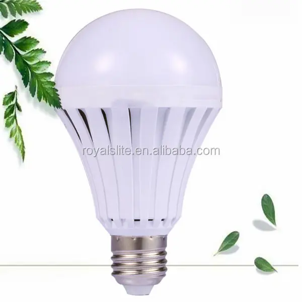 Bestseller Produkte Smart LED Glühbirne 5W Batterie ladung E27 LED Not beleuchtung Sparer LED-Leuchten für zu Hause smd 5730