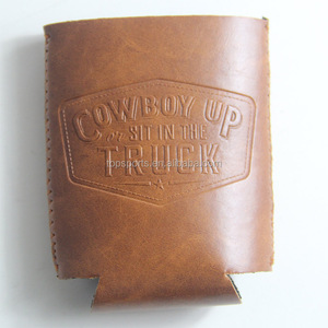 Giá Đỡ Làm Mát Bằng Da PU Dập Nổi/Debossed Logo Khuyến Mại OEM Nhà Máy Giá Rẻ - Product Image 4