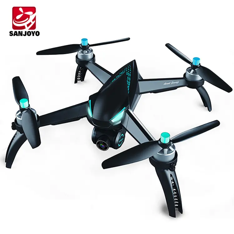 Professional GPS set point drone MJX Bugs 5W brushless wifi FPV drone with 1080P 5G WIFI camera Independent SJY-MJX B5W