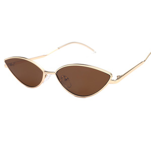Jaspeer mens uv400 sol yiwu pequeños nuevos productos sol flexión océano color gafas de sol del gato del metal - Product Image 4