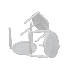 Tripods พิซซ่าพลาสติกแข็งสีขาว,แบบใช้แล้วทิ้ง - Product Image 5