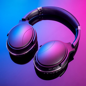 Écouteurs sans fil bluetooth V5.0, casque d'écoute confortable, Super Bass, rotation à 430 degrés, 180 mah, oreillettes - Product Image 2
