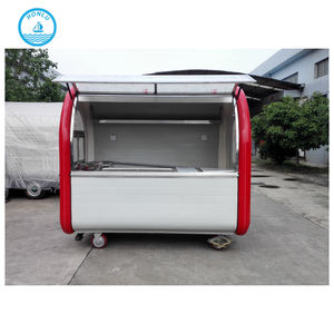 Nouvelle conception de voitures de restauration de rue / voitures à hot-dogs, remorque de restauration de rue à vendre - Product Image 2