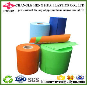 Gran rollo de tela no tejida pp spunbond para PVC recubierto, PE Recubierto, revestimiento - Product Image 4