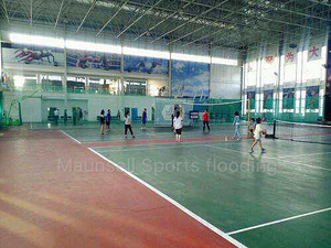 Exportación de Voleibol a Estados Unidos, Pista de Voleibol, Piso de Vinilo PVC, Precio de Pisos Deportivos - Product Image 2