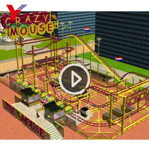 Zhengzhou Yueton High Quality Theme Park Equipment Crazy Mouse Ride Manufacturer