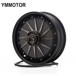 <span class=keywords><strong>Motor</strong></span> de Cubo YMMOTOR de 12 Pulgadas, 1000W-3000W, 72V, Alta Velocidad y Alto Torque - Product Image 3