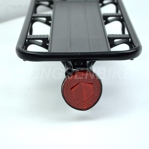 2025 OEM aleación de aluminio ajustable bicicleta trasera portador de carga accesorios de bicicleta - Product Image 5