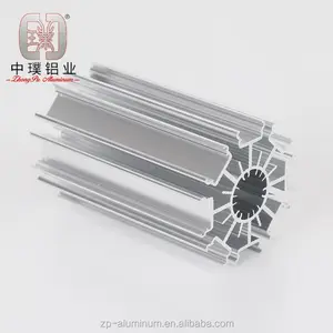 Radiateur de chauffage en aluminium dissipateur de chaleur LED en aluminium avec profilés anodisés brillants dissipateur thermique d'extrusion