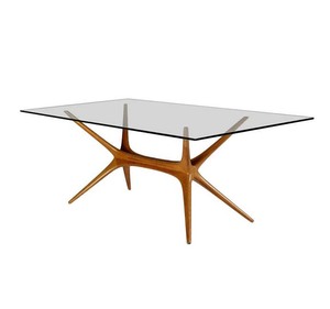 Tapio 实心木框架 X 框架餐桌 - Product Image 3