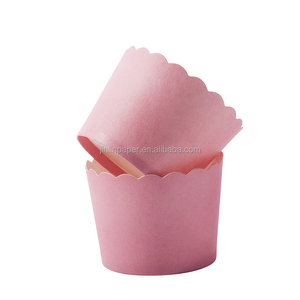 Forno Sicuro Tazza di Cottura Della Torta di Grado Alimentare Tazza di Carta Della Focaccina - Product Image 1